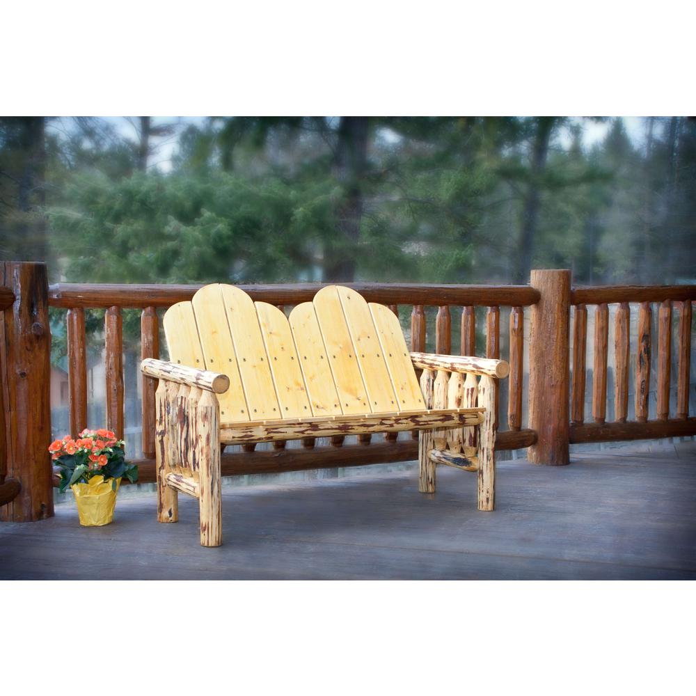 Montana Collection Deck Bench, Exterior Finish. Picture 5