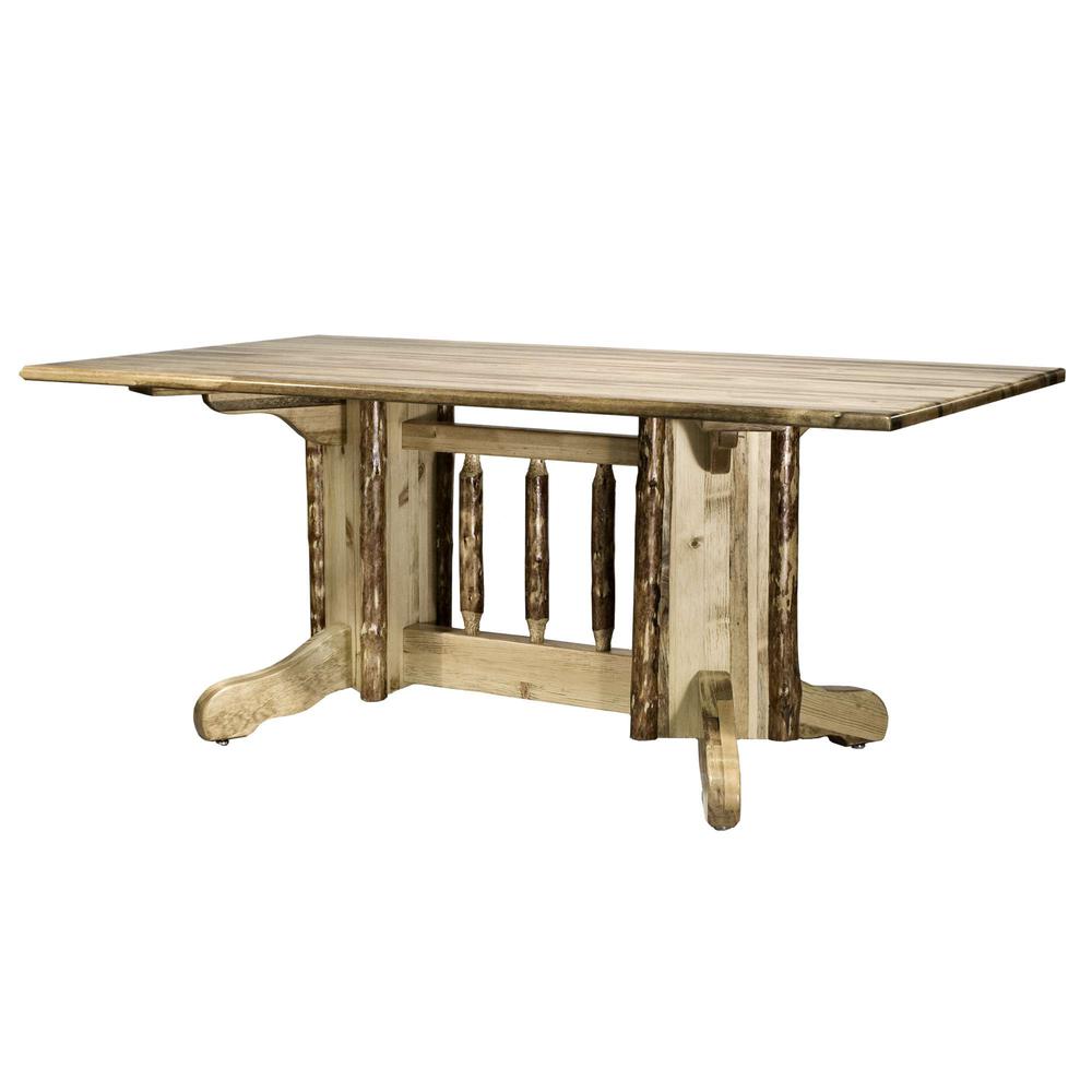 Glacier Country Collection Double Pedestal Dining Table. Picture 1
