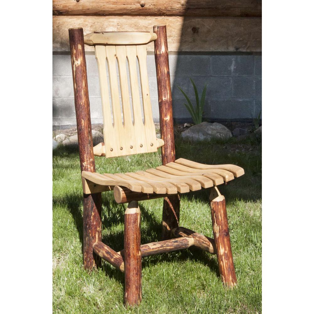 Glacier Country Collection Patio Chair, Exterior Stain Finish. Picture 6