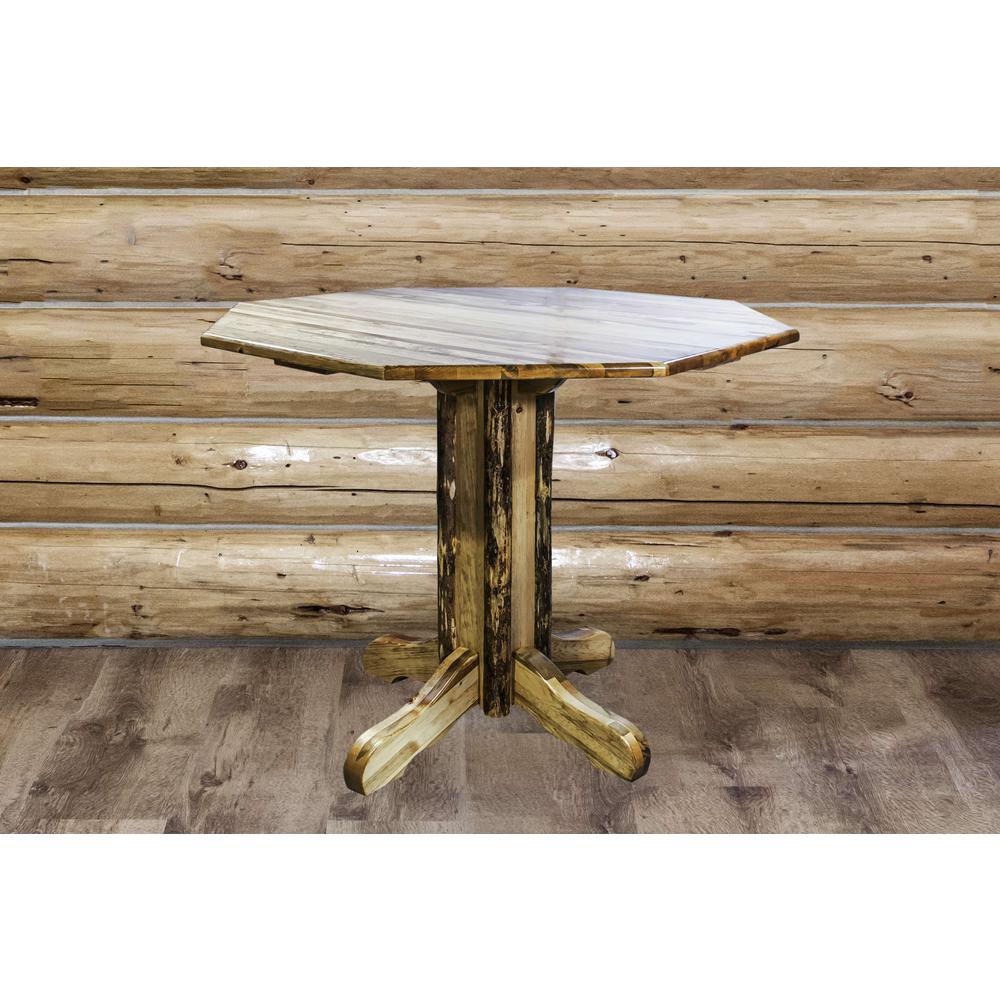 Glacier Country Collection Counter Height Pub Table. Picture 2
