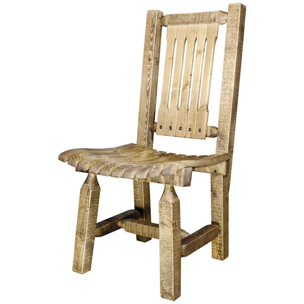 Homestead Collection Patio Chair, Exterior Stain Finish. Picture 3