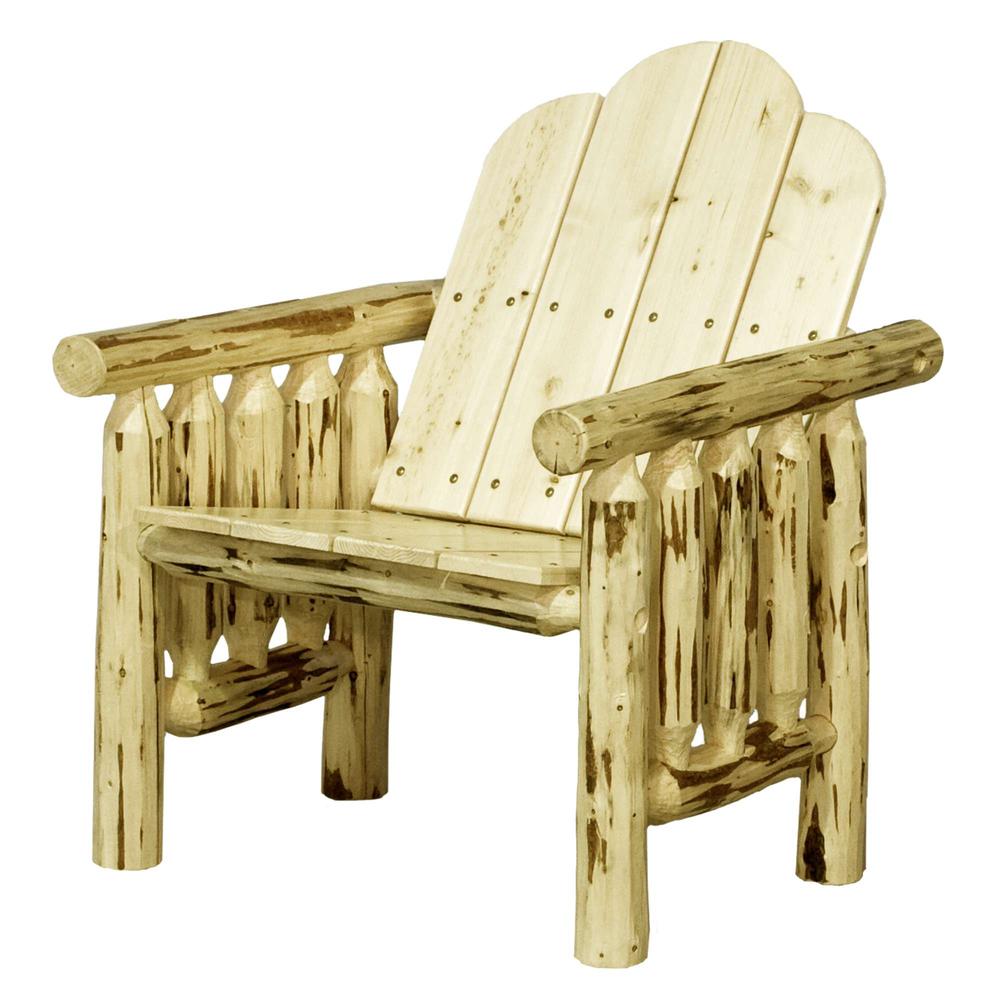 Montana Collection Deck Chair, Exterior Finish. Picture 3