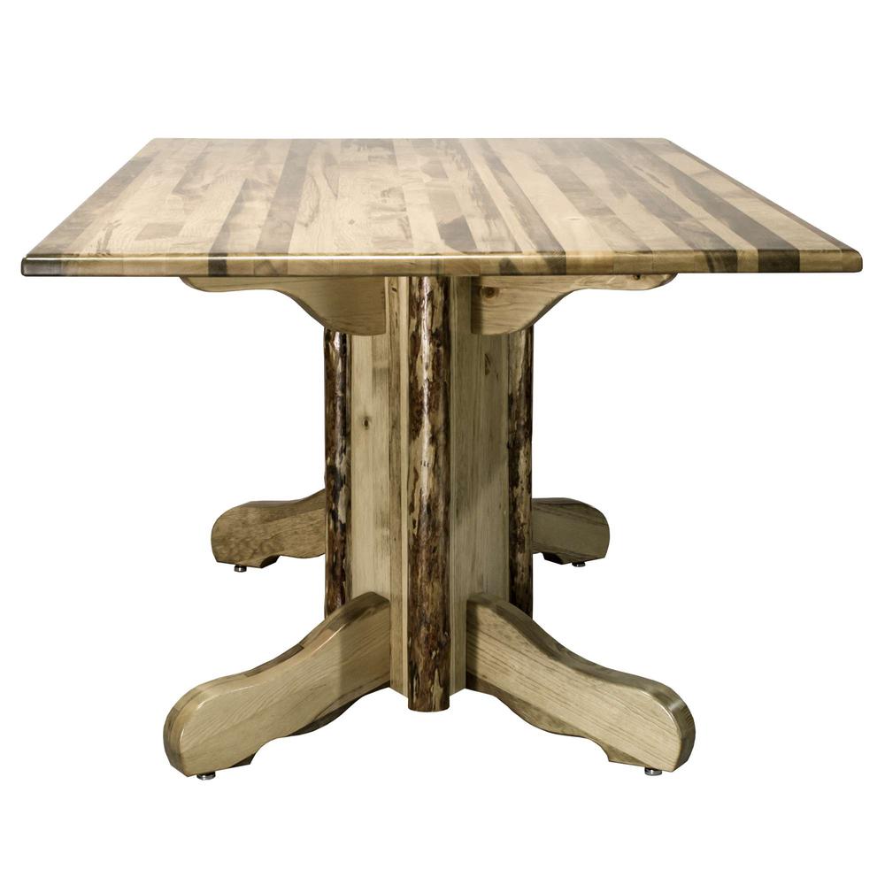 Glacier Country Collection Double Pedestal Dining Table. Picture 4