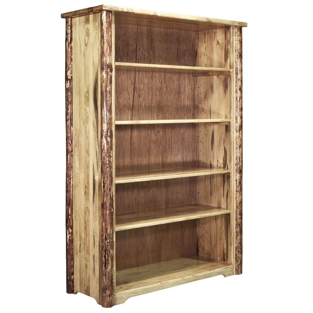Glacier Country Collection Bookcase. Picture 1