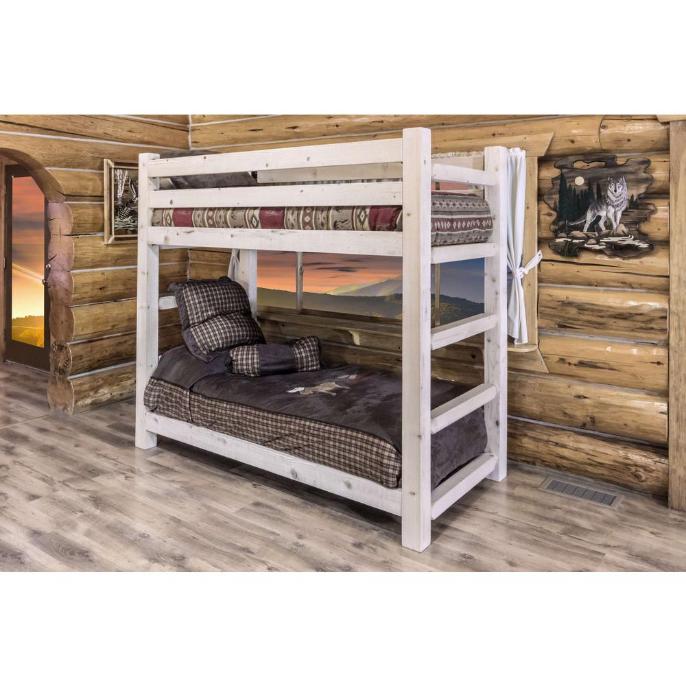 Homestead Collection Twin over Twin Bunk Bed. Picture 9