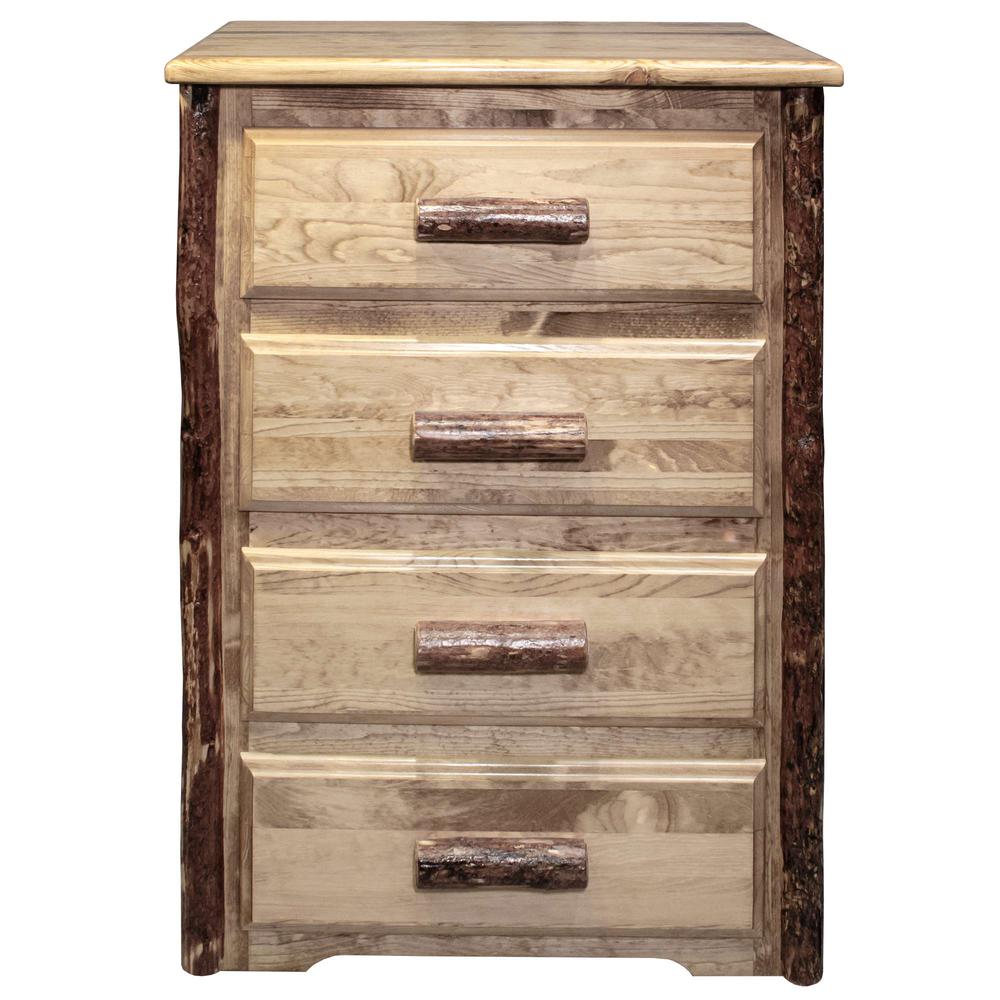 Glacier Country Collection 4 Drawer Chest of Drawers. Picture 2