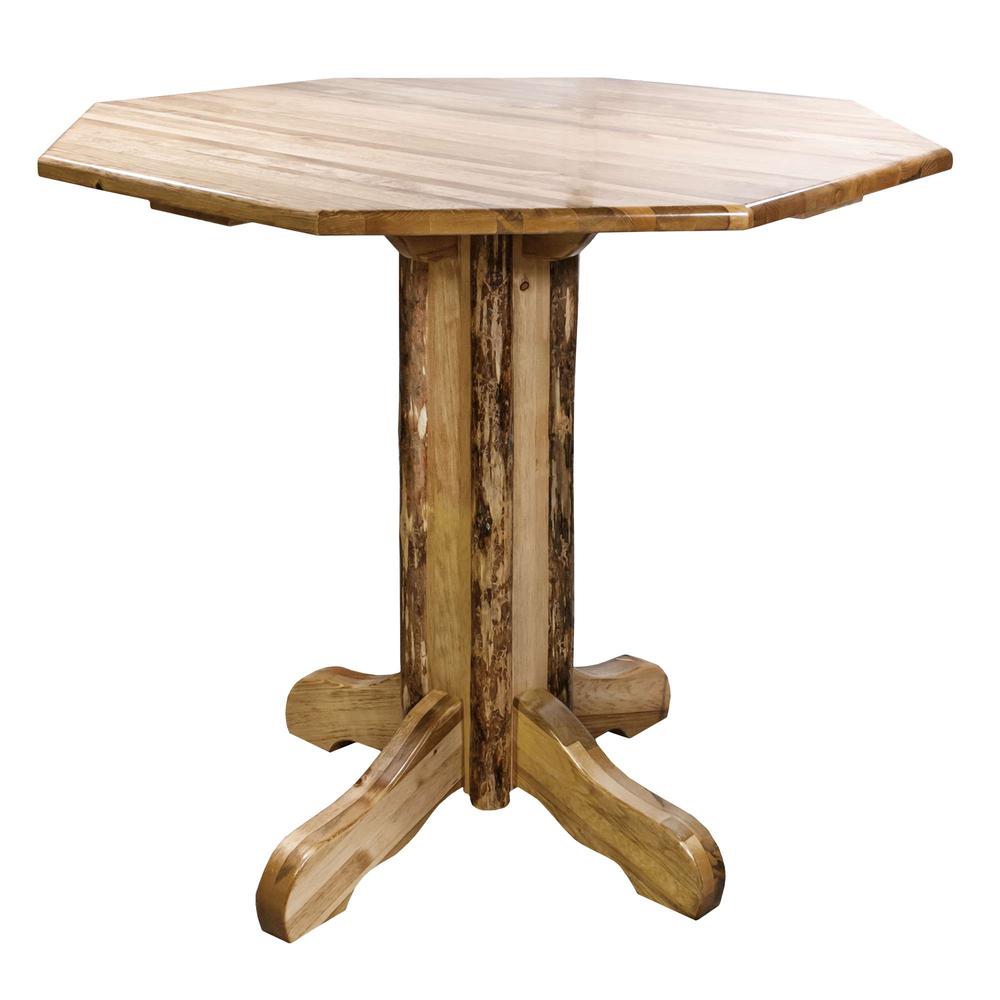 Glacier Country Collection Counter Height Pub Table. Picture 1