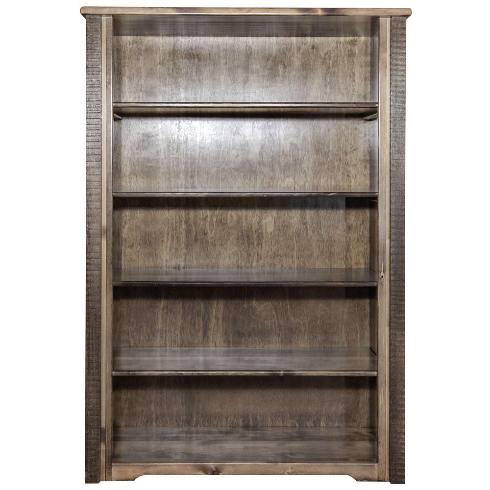 Homestead Collection Bookcase, Stain & Clear Lacquer Finish. Picture 2