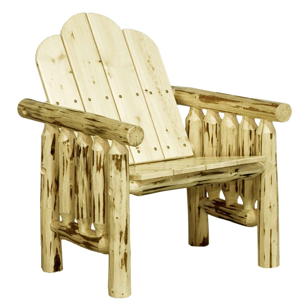 Montana Collection Deck Chair, Exterior Finish. Picture 1