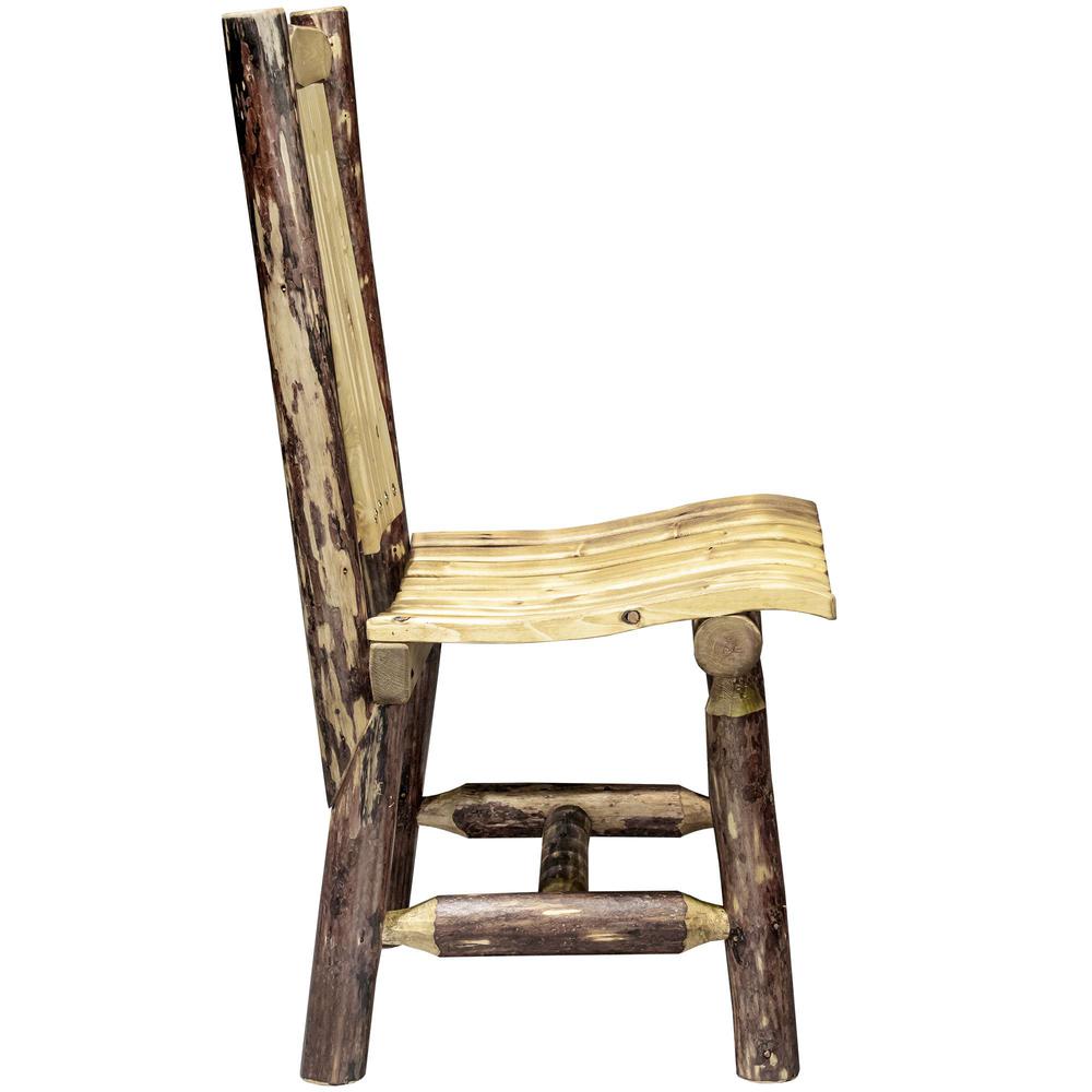 Glacier Country Collection Patio Chair, Exterior Stain Finish. Picture 4