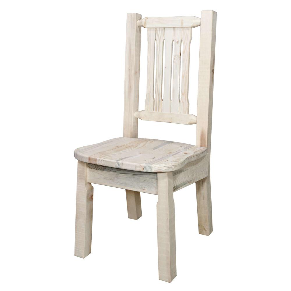 Homestead Collection Side Chair, Ready to Finish w/ Ergonomic Wooden Seat. Picture 2
