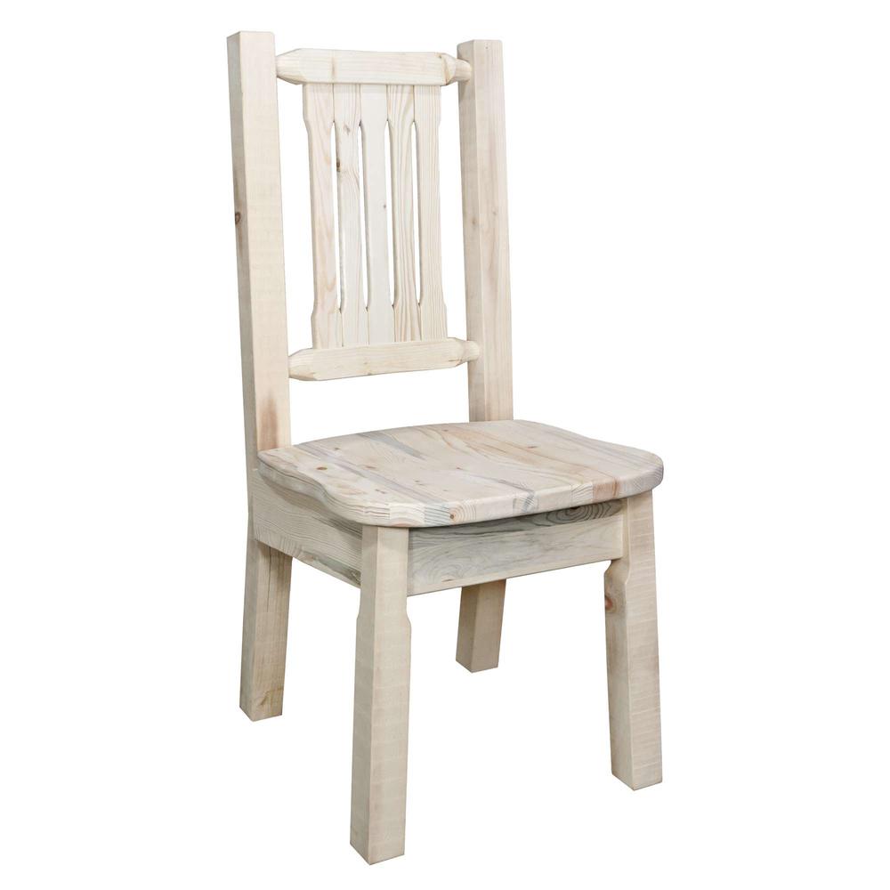 Homestead Collection Side Chair, Ready to Finish w/ Ergonomic Wooden Seat. Picture 1