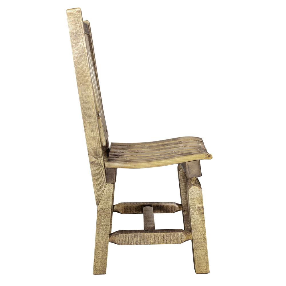 Homestead Collection Patio Chair, Exterior Stain Finish. Picture 4
