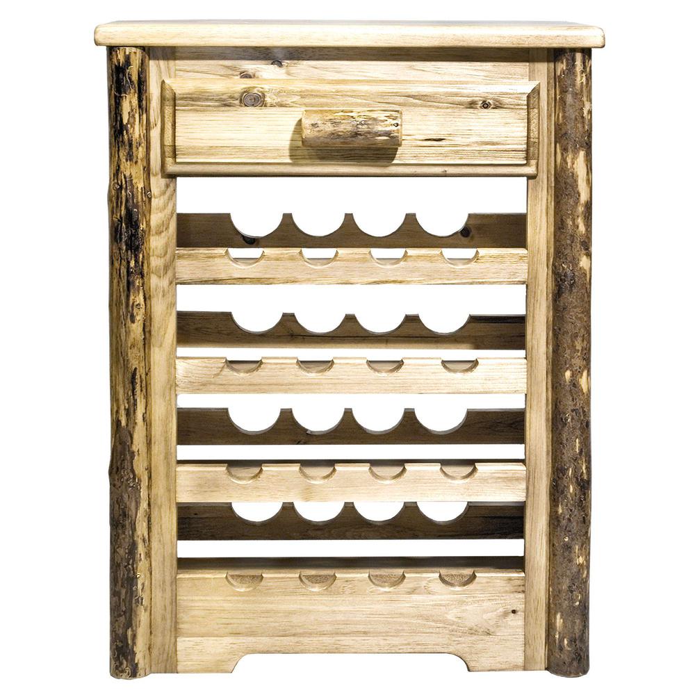 Glacier Country Collection Wine Cabinet. Picture 2
