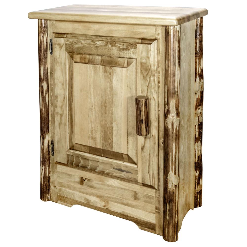 Glacier Country Collection Accent Cabinet, Left Hinged. Picture 3