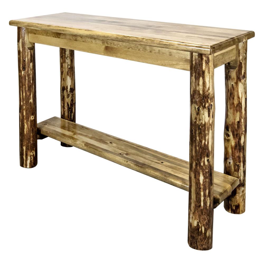 Glacier Country Collection Console Table w/ Shelf. Picture 3