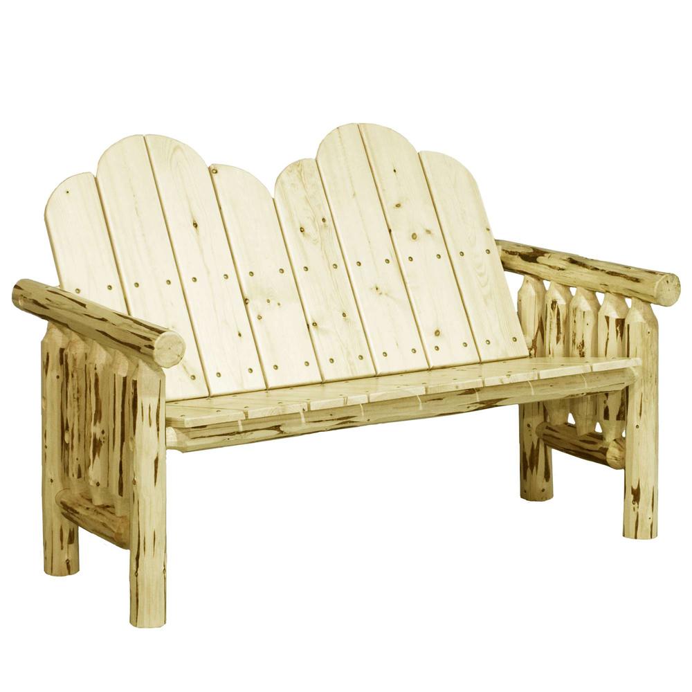 Montana Collection Deck Bench, Exterior Finish. Picture 1
