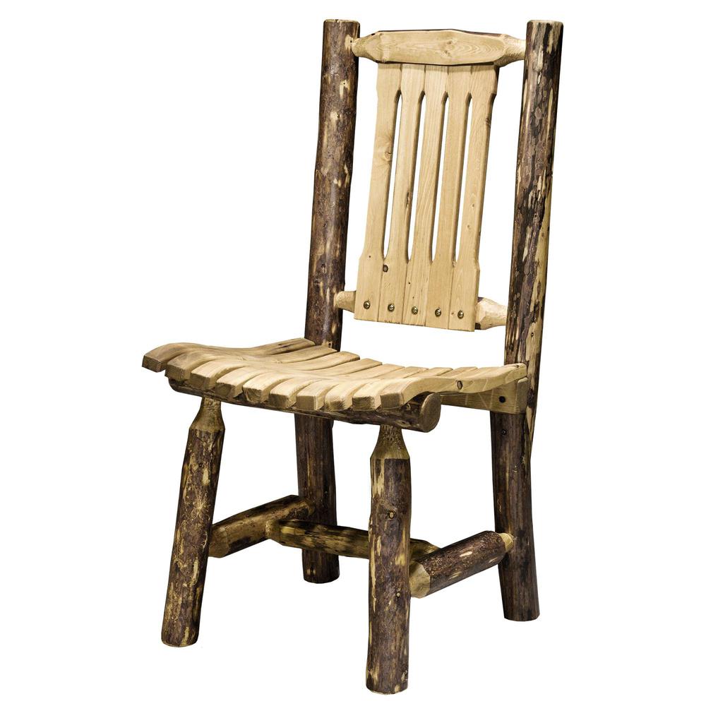 Glacier Country Collection Patio Chair, Exterior Stain Finish. Picture 2