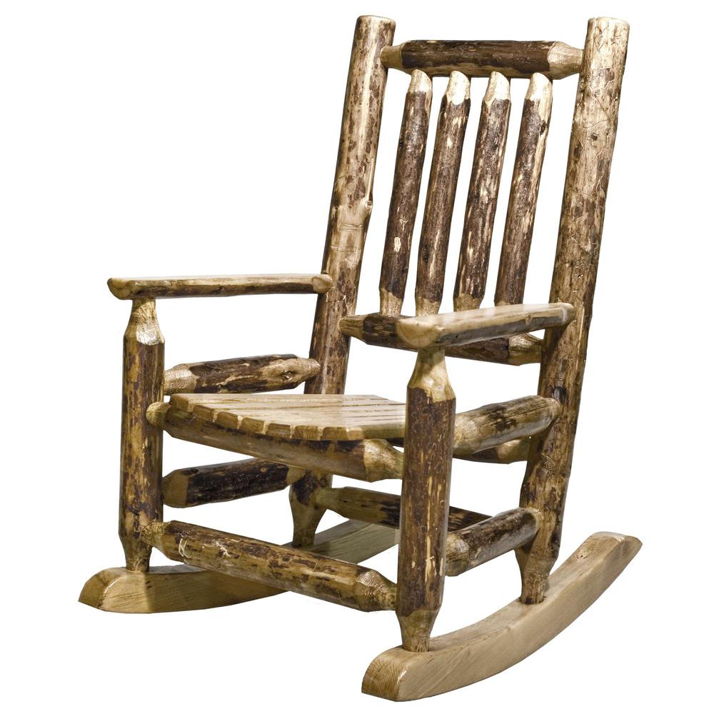 Glacier Country Collection Child's Rocker. Picture 2