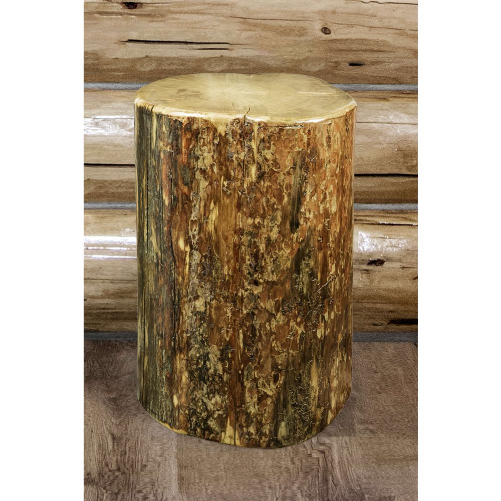 Glacier Country Collection Cowboy Stump, 18" High Casual Seating. Picture 2