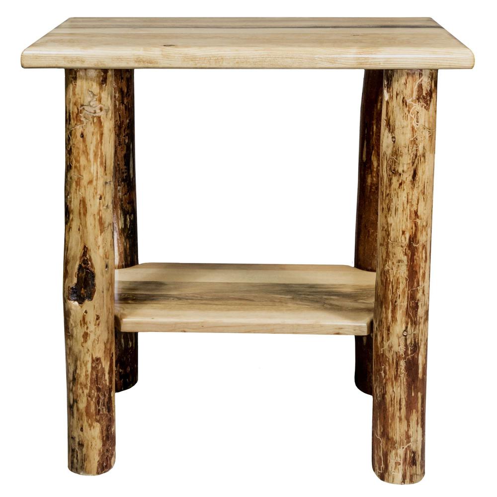 Glacier Country Collection Chairside Table. Picture 4