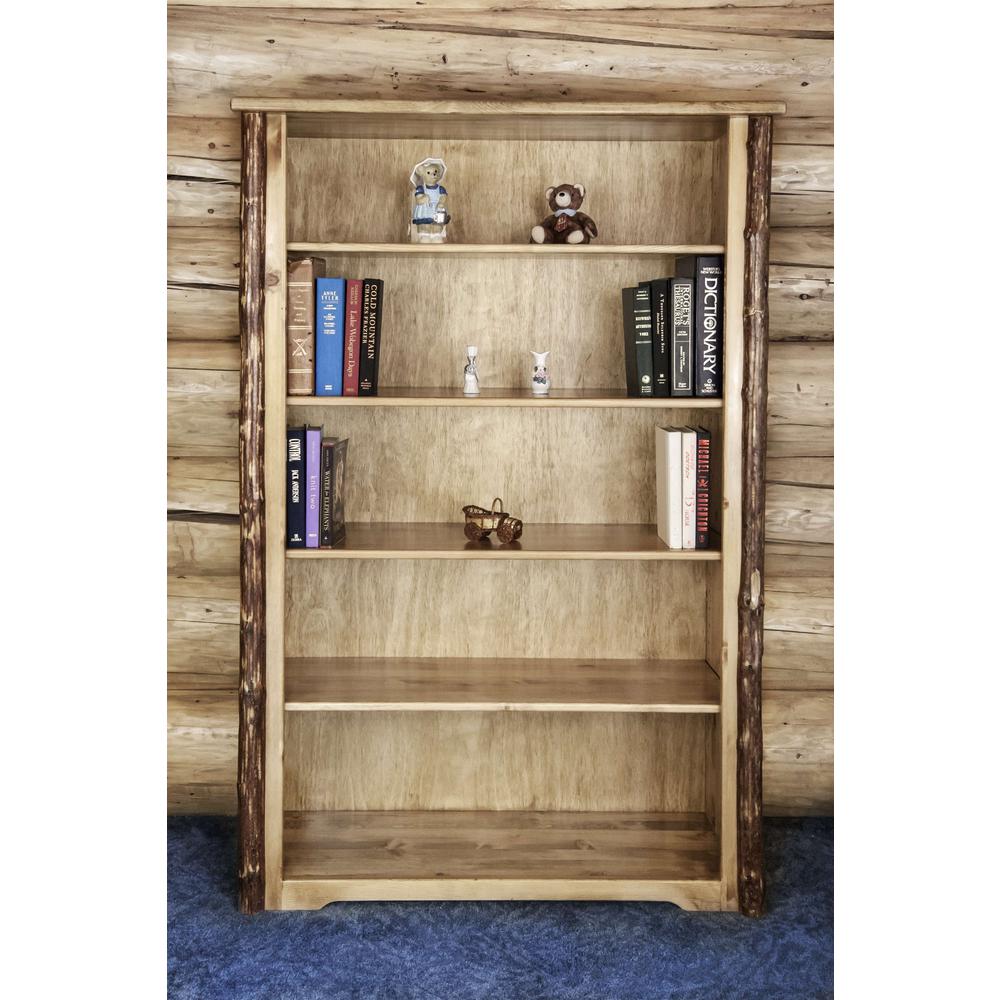 Glacier Country Collection Bookcase. Picture 4