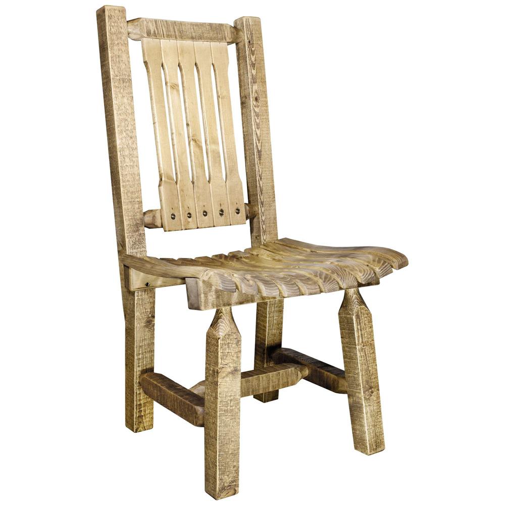 Homestead Collection Patio Chair, Exterior Stain Finish. Picture 1