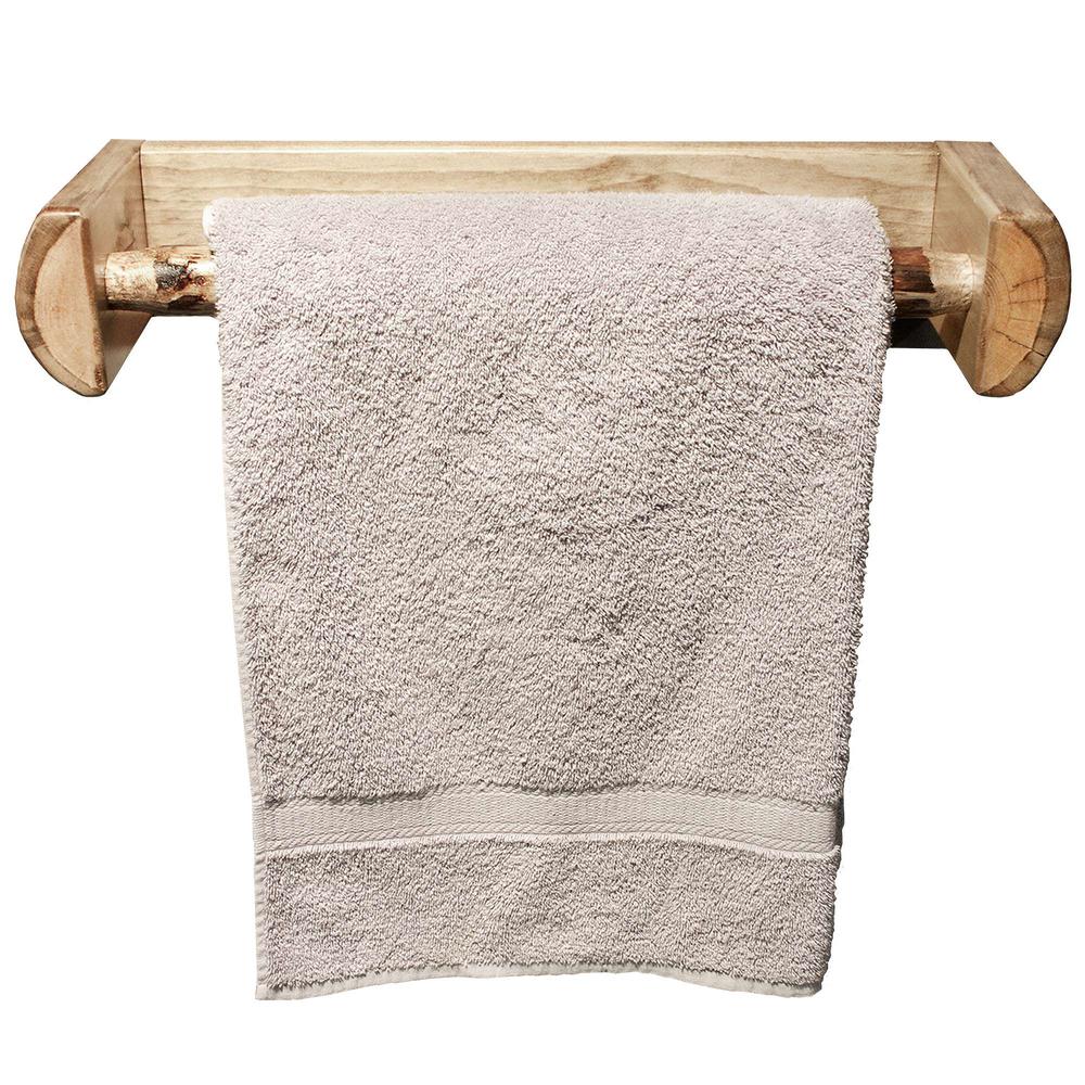 Glacier Country Collection Towel Rack. Picture 1