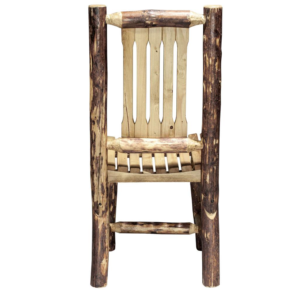 Glacier Country Collection Patio Chair, Exterior Stain Finish. Picture 5