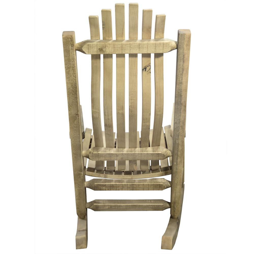 Homestead Collection Adult Rocker, Exterior Stain Finish. Picture 4