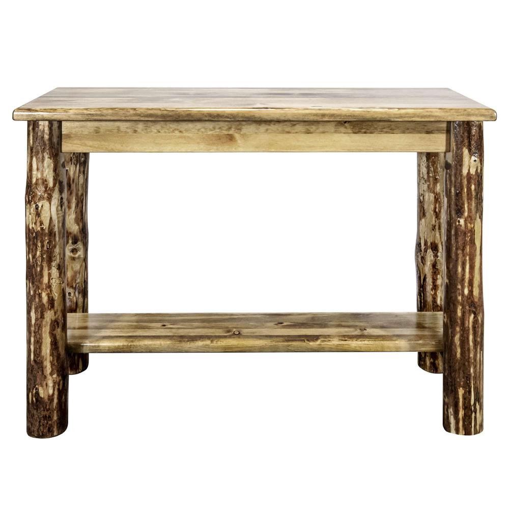 Glacier Country Collection Console Table w/ Shelf. Picture 2