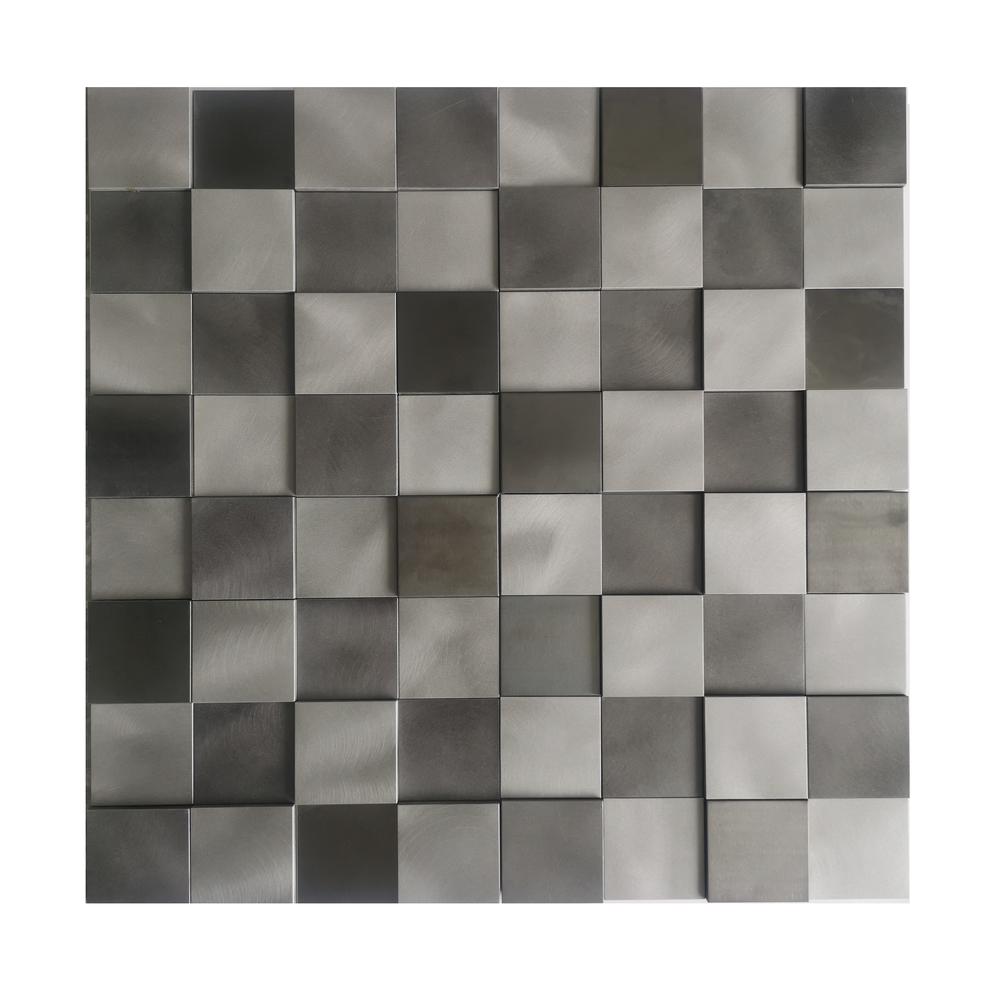 Mijas 11.97" x 11.97" Peel-and-Stick Mosaic Tile. Picture 1