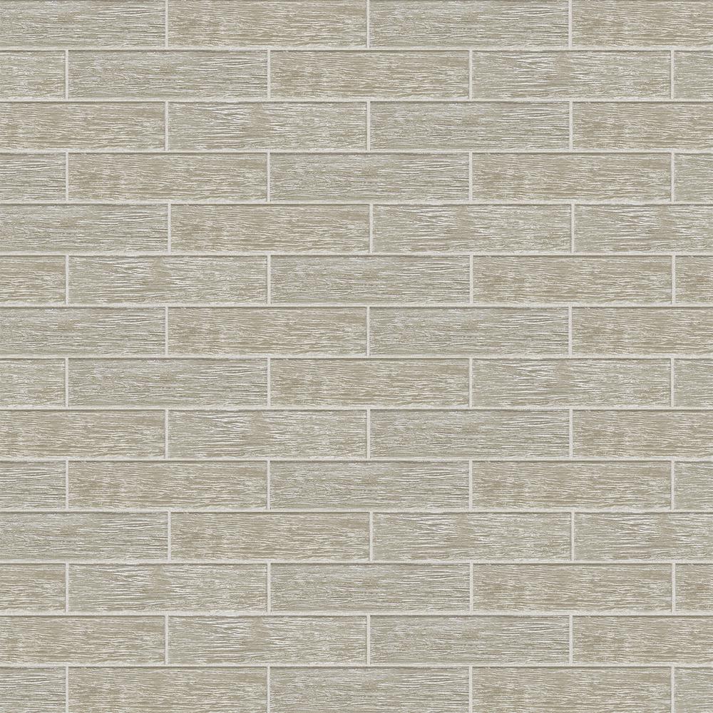 Sonnagh 3" x 12" Rectangular Laminated Glass Mosaic Wall Tile. Picture 7