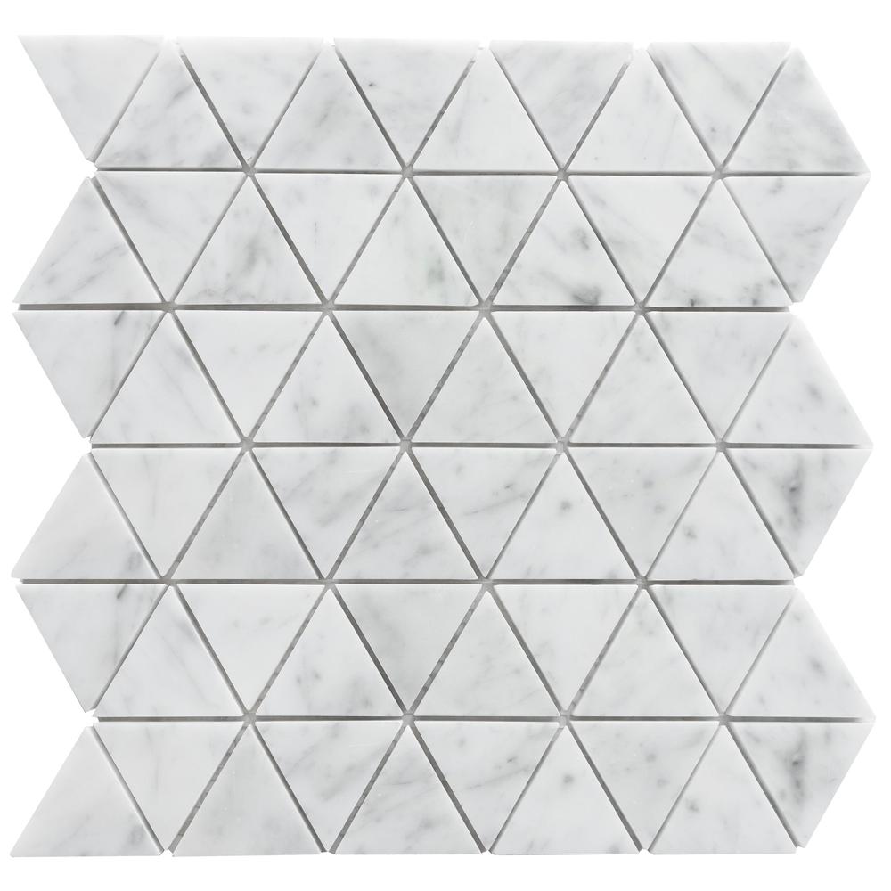Burgos Marble Mosaic Floor and Wall Tile. Picture 1