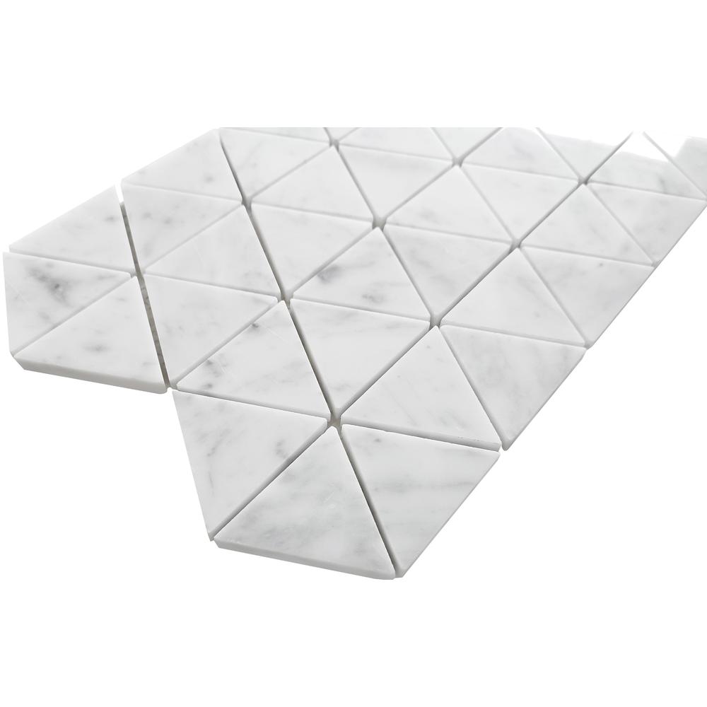 Burgos Marble Mosaic Floor and Wall Tile. Picture 6