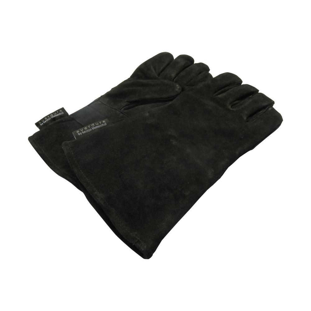 Large/Extra Large leather gloves. Picture 1