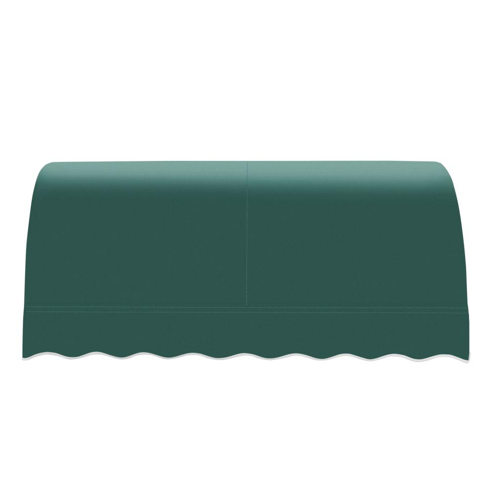 Awntech 8.375 ft Savannah Fixed Awning Acrylic Fabric, Forest. Picture 2