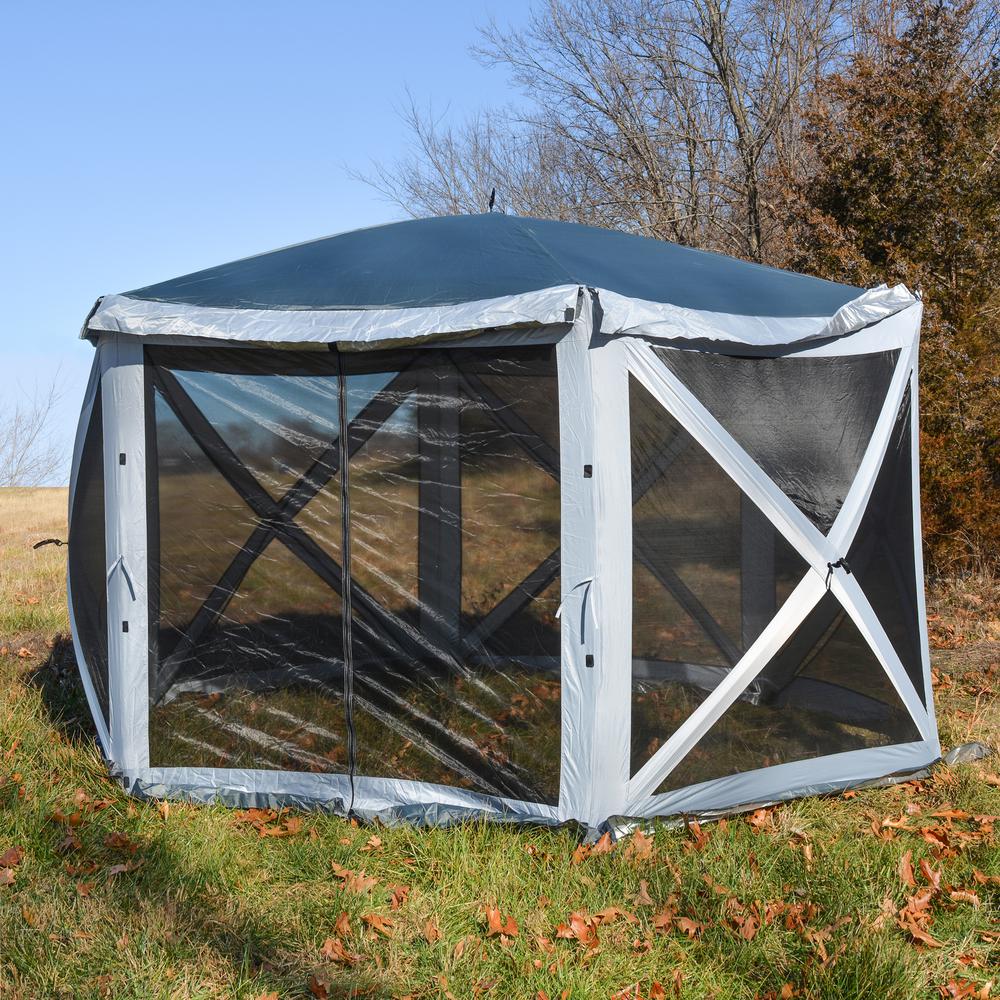 11 ft. x 11 ft. Screened Pop Up Shade Tent. Picture 6