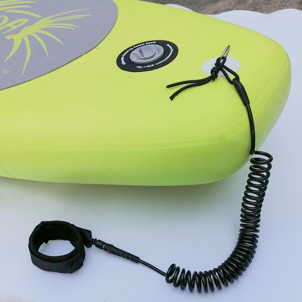 Inflatable Stand-Up Paddle Board with Water Resistant Wireless Speaker. Picture 5