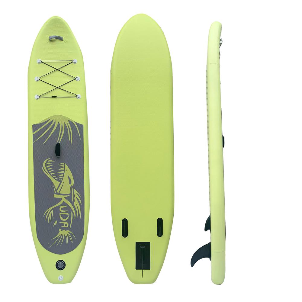 Inflatable Stand-Up Paddle Board with Water Resistant Wireless Speaker. Picture 4