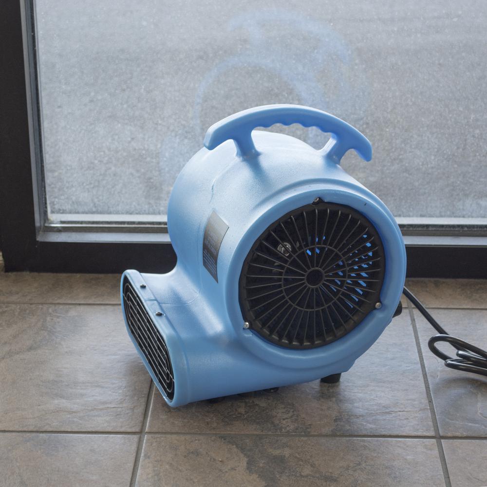 900 CFM Air Mover Blower Utility Floor Fan with Daisy Chain. Picture 6