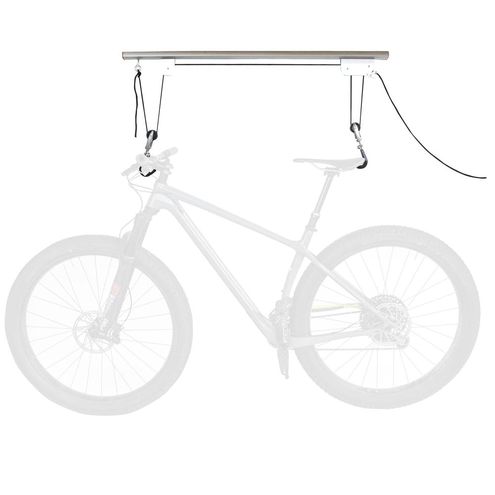 Ceiling Mount Aluminum Bicycle Lift. Picture 2