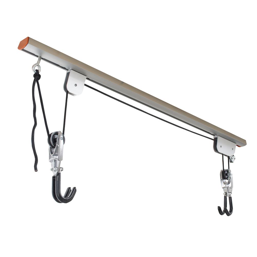 Ceiling Mount Aluminum Bicycle Lift. Picture 3