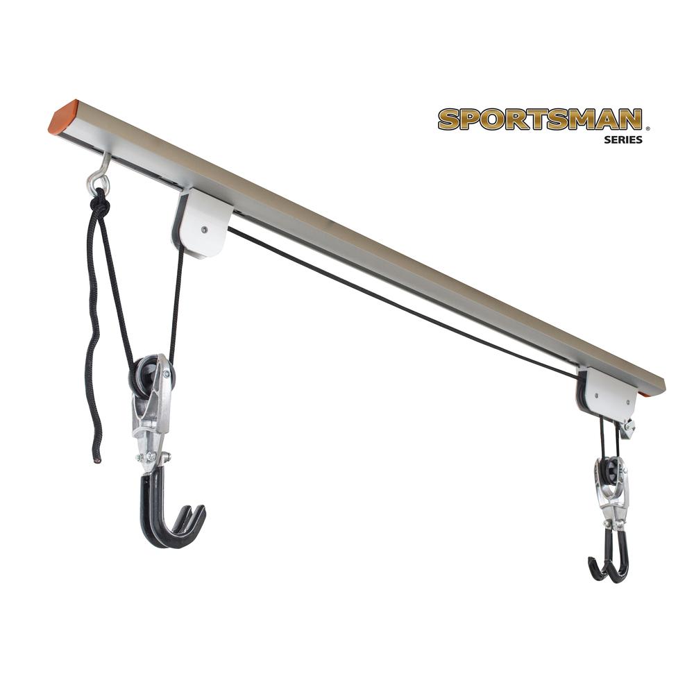 Ceiling Mount Aluminum Bicycle Lift. Picture 1