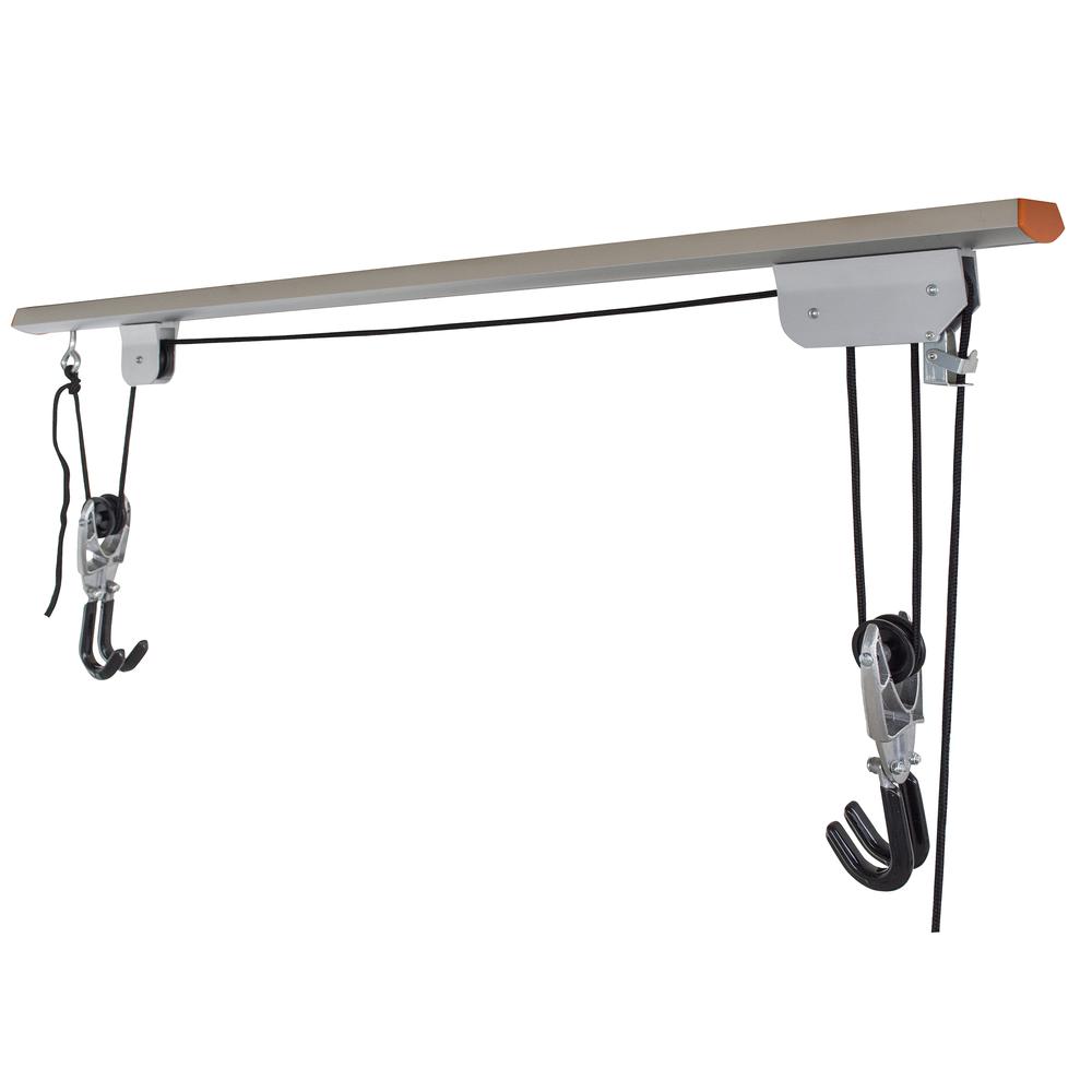 Ceiling Mount Aluminum Bicycle Lift. Picture 6