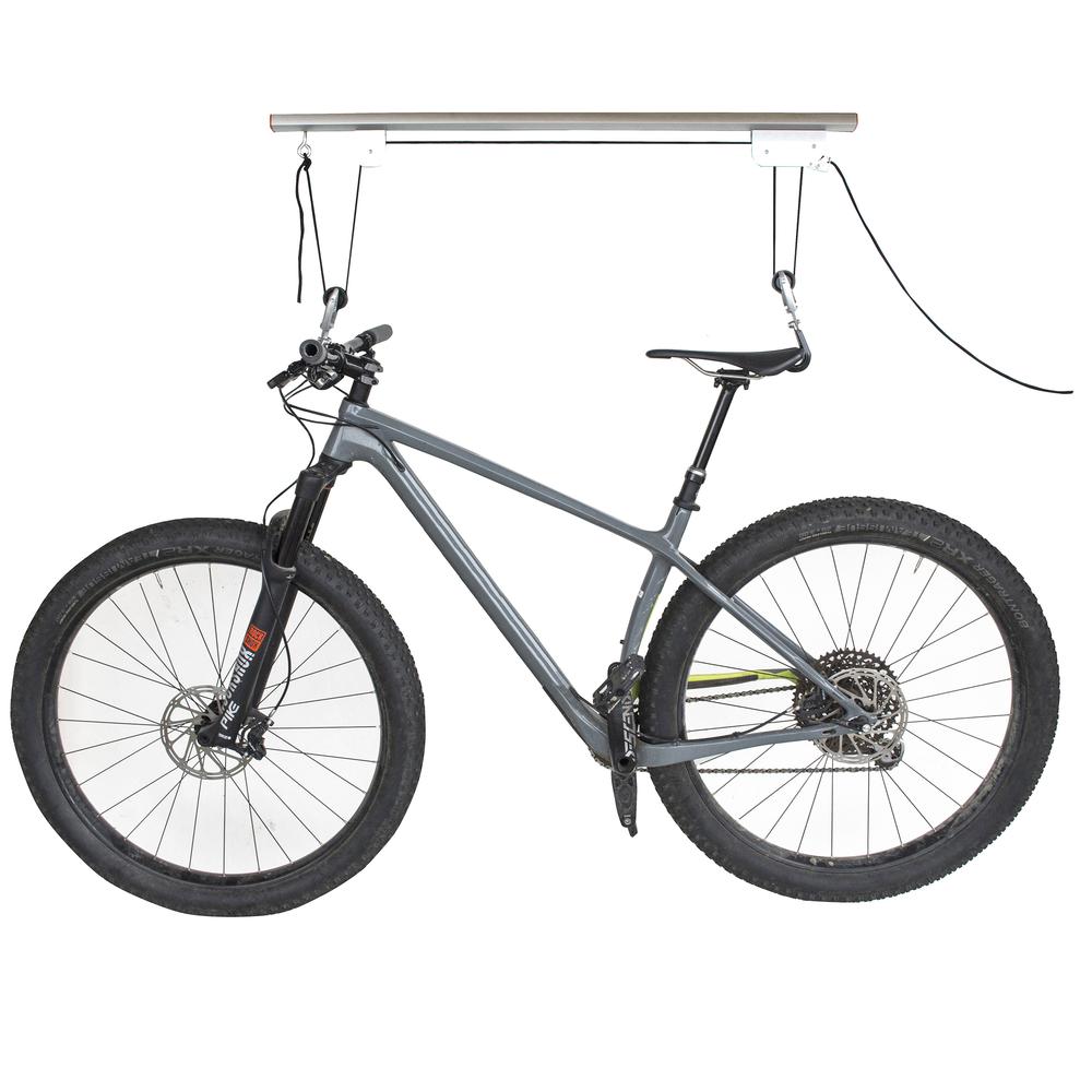 Ceiling Mount Aluminum Bicycle Lift. Picture 4