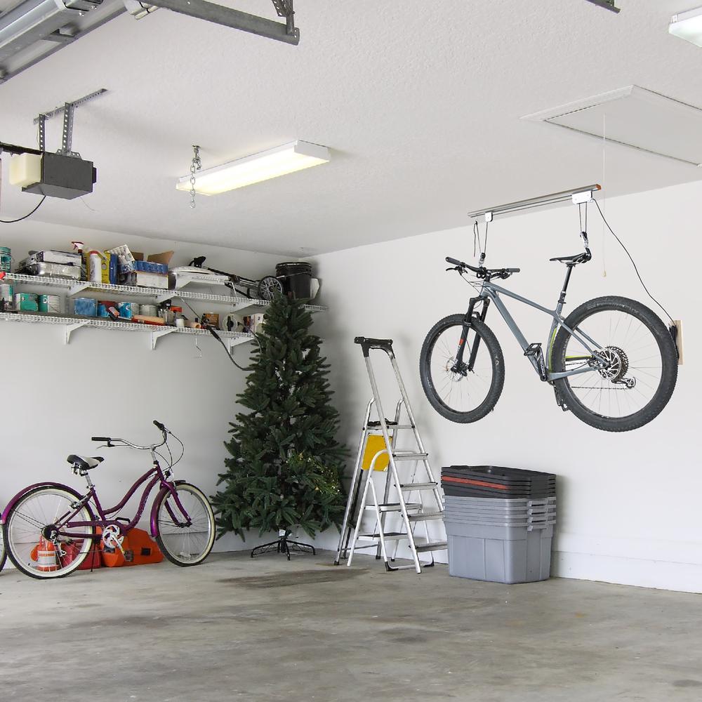 Ceiling Mount Aluminum Bicycle Lift. Picture 5