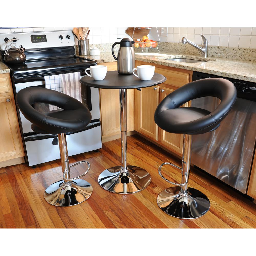 AmeriHome Classic Relaxed Bistro Set - 3 Piece. Picture 2