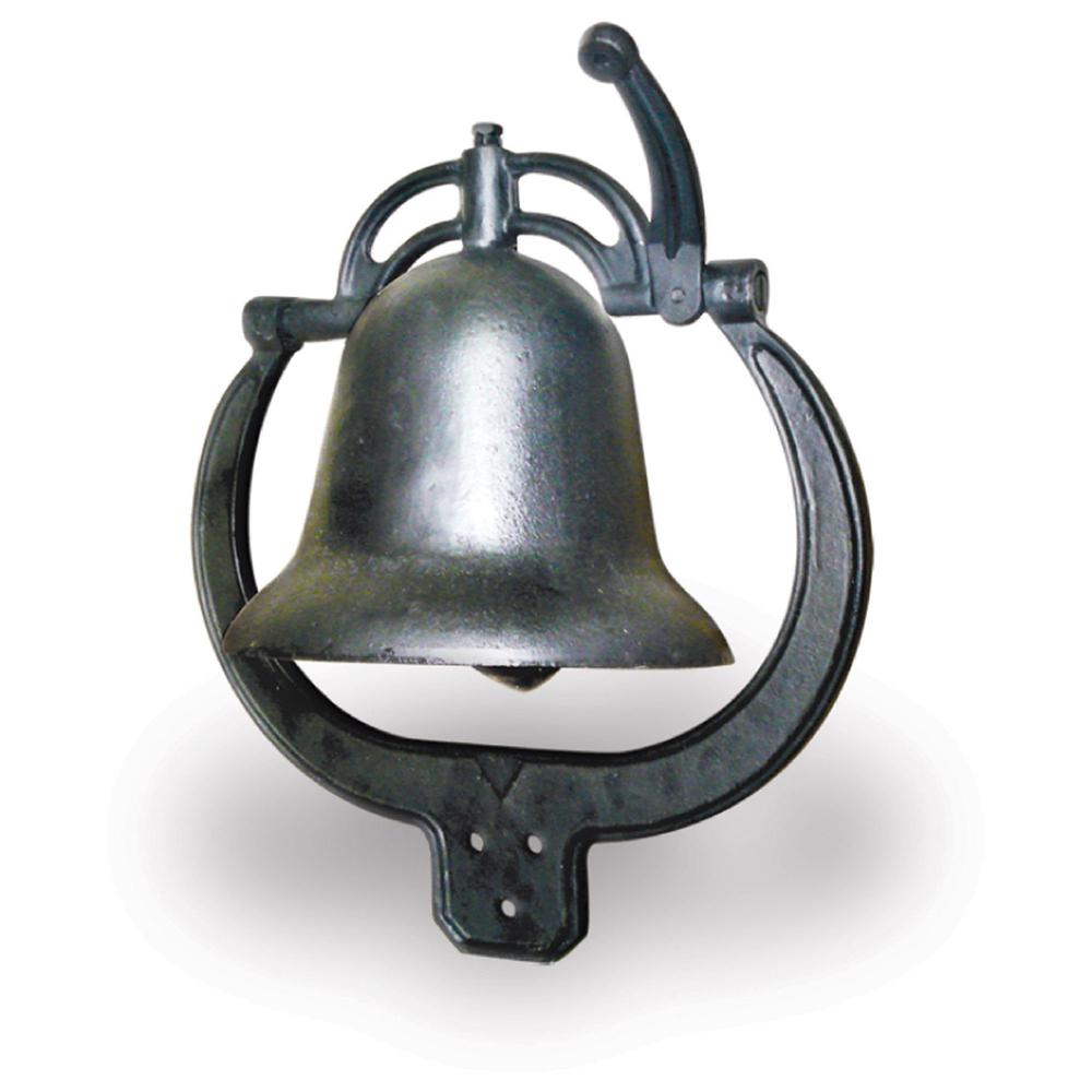 Cast Iron Farm Bell. Picture 1