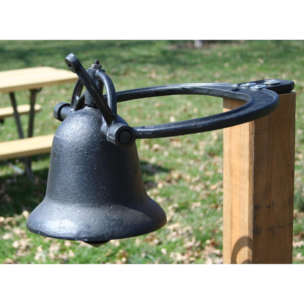Cast Iron Farm Bell. Picture 2